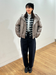 Вязаная шапка UNIQLO HEATTECH 1159864405 (Черный One size)