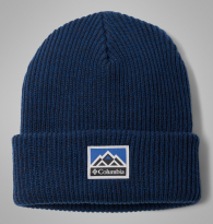 Шапка  Columbia с логотипом 1159865056 (Синий One size)