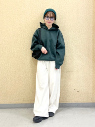 В'язана шапка UNIQLO HEATTECH 1159865161 (Зелений One size)