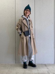 В'язана шапка UNIQLO HEATTECH 1159865161 (Зелений One size)