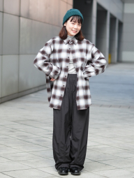 В'язана шапка UNIQLO HEATTECH 1159865161 (Зелений One size)