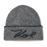 Шапка Karl Lagerfeld Paris с логотипом 1159865307 (Серый One size)