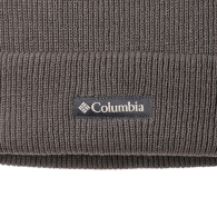 Вязаная шапка бини Columbia с логотипом 1160107888 (Серый One size)