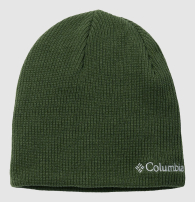 Шапка бини Columbia с логотипом 1160150997 (Зеленый One size)