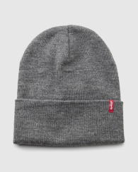 Вязаная шапка-бини Levi's 1160302364 (Серый One size)