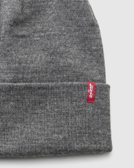 В'язана шапка-біні Levi's 1160302364 (Сірий One size)