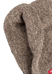 В'язана шапка-біні Levi's 1160305698 (Коричневий One size)