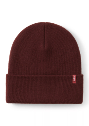 Вязаная шапка Levi's 1160581376 (Бордовый One size)