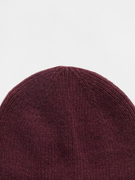 Вязаная шапка GAP 1160611203 (Бордовый One size)