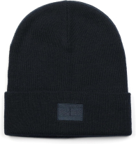 Вязаная шапка - бини Tommy Hilfiger 1162747705 (Синий One size)