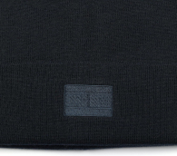 Вязаная шапка - бини Tommy Hilfiger 1162747705 (Синий One size)