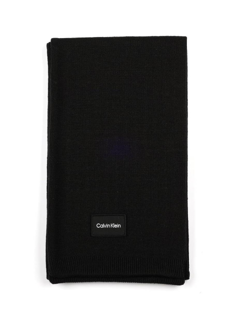 Вязаный шарф Calvin Klein 1159838310 (Черный One size)