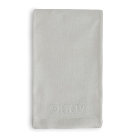 Женский шарф DKNY с логотипом 1159842874 (Молочный One size)