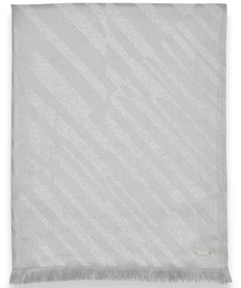 Женский шарф Calvin Klein с блеском 1159845294 (Серый One size)