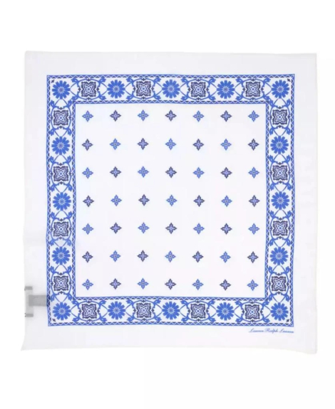 Шарф-бандану Polo Ralph Lauren хустка 1159849167 (Синій/Білий One size)