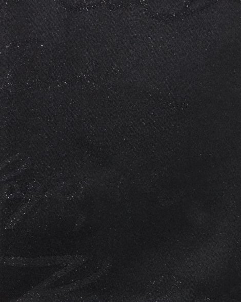 Женский шарф Karl Lagerfeld Paris с блестящим узором 1159850761 (Черный One size)