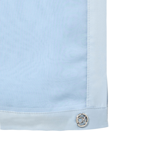 Легкий жіночий шарф Calvin Klein 1159854092 (Блакитний One size)