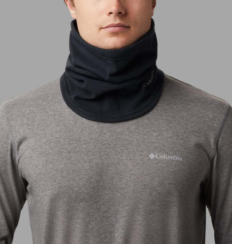 Флисовый бафф Columbia шарф Omni-Heat 1159855977 (Черный One size)