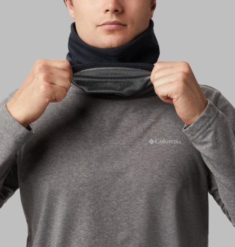 Флисовый бафф Columbia шарф Omni-Heat 1159855977 (Черный One size)