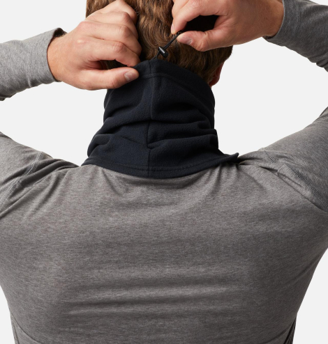 Флисовый бафф Columbia шарф Omni-Heat 1159855977 (Черный One size)