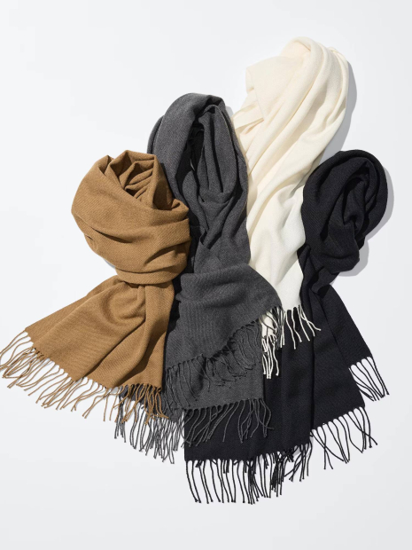 Шарф HEATTECH Uniqlo 1159859487 (Бежевий One size)