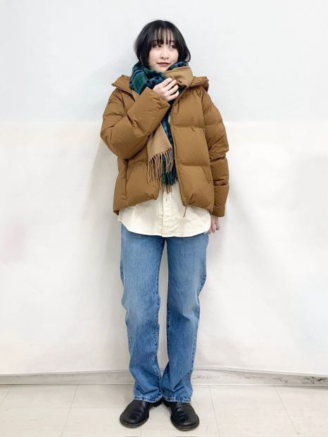 Шарф HEATTECH Uniqlo 1159859487 (Бежевий One size)