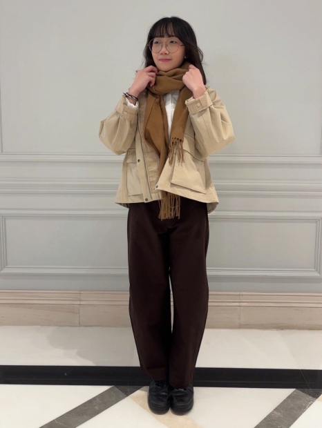 Шарф HEATTECH Uniqlo 1159859487 (Бежевий One size)