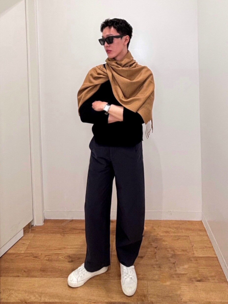 Шарф HEATTECH Uniqlo 1159859487 (Бежевий One size)