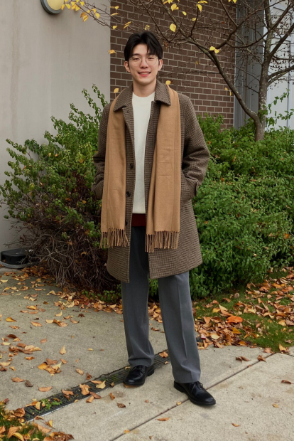 Шарф HEATTECH Uniqlo 1159859487 (Бежевий One size)