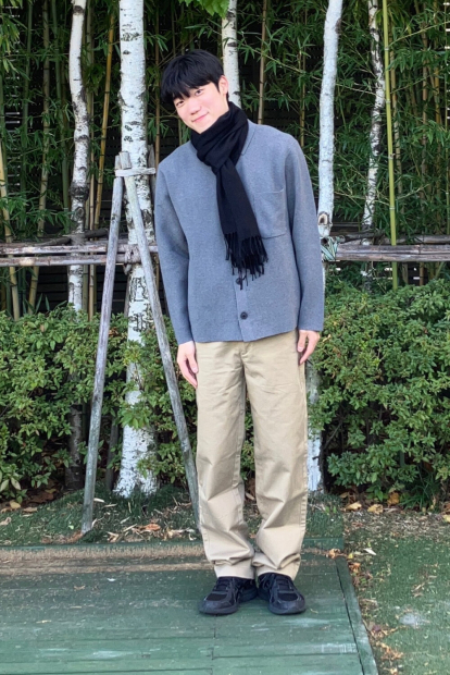 Шарф HEATTECH Uniqlo 1159859489 (Чорний One size)