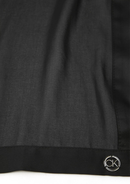Женский легкий шарф Calvin Klein 1161422226 (Черный One size)