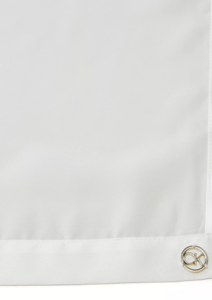 Женский легкий шарф Calvin Klein 1161422703 (Молочный One size)