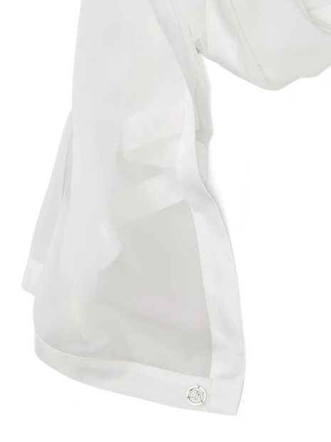 Женский легкий шарф Calvin Klein 1161422703 (Молочный One size)