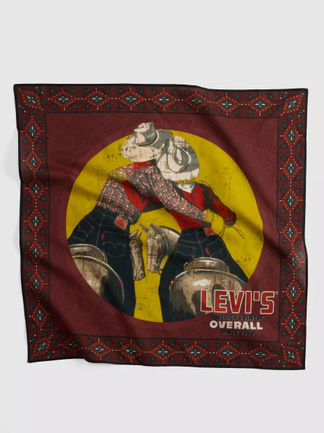 Легкий шарф Levi's с принтом 1162095509 (Разные цвета One size)