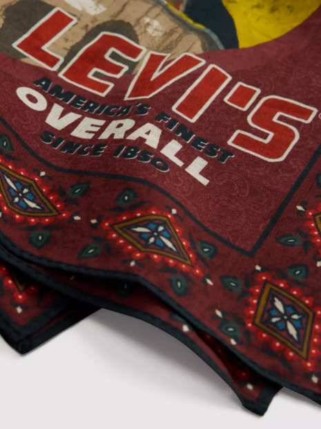 Легкий шарф Levi's с принтом 1162095509 (Разные цвета One size)
