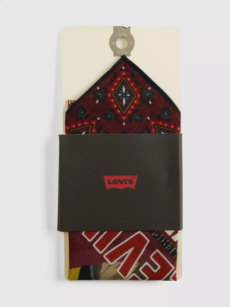 Легкий шарф Levi's с принтом 1162095509 (Разные цвета One size)