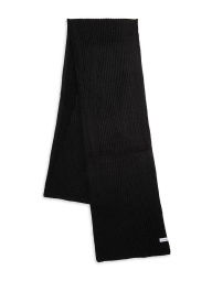 Вязаный шарф Calvin Klein 1159839494 (Черный One size)
