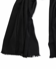 Жіночий шарф Calvin Klein пашміна 1159839701 (Чорний One size)