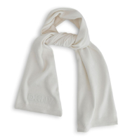 Женский шарф DKNY с логотипом 1159842874 (Молочный One size)