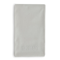 Женский шарф DKNY с логотипом 1159842874 (Молочный One size)
