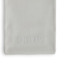 Женский шарф DKNY с логотипом 1159842874 (Молочный One size)