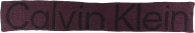 Вязаный шарф Calvin Klein с логотипом 1159844189 (Фиолетовый One size)