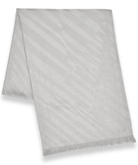 Женский шарф Calvin Klein с блеском 1159845294 (Серый One size)