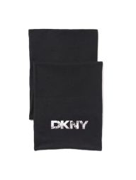 Шарф DKNY с логотипом 1159845967 (Черный One size)