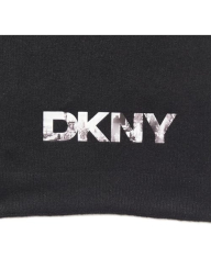 Шарф DKNY с логотипом 1159845967 (Черный One size)
