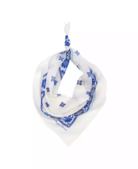 Шарф-бандану Polo Ralph Lauren хустка 1159849167 (Синій/Білий One size)