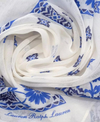 Шарф-бандану Polo Ralph Lauren хустка 1159849167 (Синій/Білий One size)