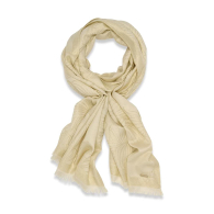 Стильный шарф Calvin Klein с принтом 1159849365 (Бежевый One size)