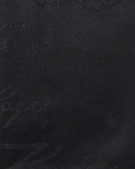 Женский шарф Karl Lagerfeld Paris с блестящим узором 1159850761 (Черный One size)