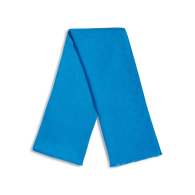 Женский шарф Karl Lagerfeld Paris с узором 1159853319 (Синий One size)